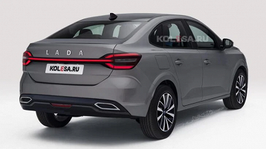 Так может выглядеть новая Lada B-класса. Первые изображения