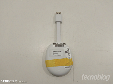 Это новый Chromecast: опубликованы первые живые фотографии устройства