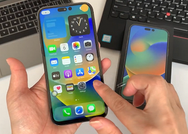 У китайцев появился свой iPhone 14 Pro Max. В Поднебесной уже старательно скопировали будущий флагман Apple