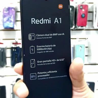 Так выглядит новый телефон Redmi дешевле 100 долларов. Рендеры, живые фото и характеристики Redmi A1