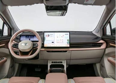 Один из самых доступных полноразмерных электрических седанов, да ещё и с операционной системой Huawei HarmonyOS. За Geely Geometry G6 в Китае просят от 21 200 долларов