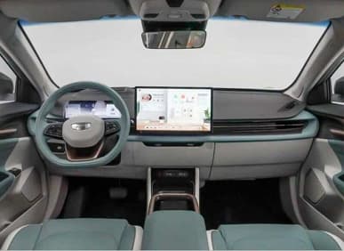 Один из самых доступных полноразмерных электрических седанов, да ещё и с операционной системой Huawei HarmonyOS. За Geely Geometry G6 в Китае просят от 21 200 долларов