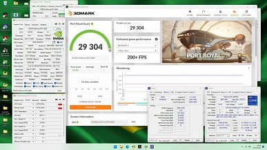 GeForce RTX 4090 продолжает бить все рекорды разгона. Первые эксперименты с жидким азотом позволили поднять частоту GPU до 3.45 ГГц