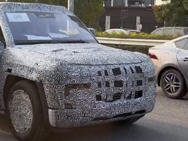 «Китайский Гелендваген» может стать самым дорогим автомобилем в истории КНР. Появились фотографии электрического внедорожника BYD