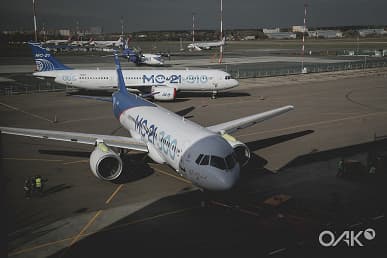 Самолёт МС-21-300 с отечественными двигателями ПД-14 совершил свой первый длительный полёт