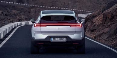 Детище Geely и Volvo. Представлен электрический кроссовер Polestar 3 с мощностью 517 л.с., запасом хода 610 км и разгоном до 100 км/ч за 4,7 с