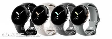 Водозащита, прочное стекло Gorilla Glass, датчики ЧСС и SpO2, регистрация ЭКГ за 380 евро. Качественные рендеры, характеристики и стоимость умных часов Google Pixel Watch