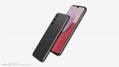 С камерой как у Galaxy S23 и большим экраном диагональю 6,8 дюйма. Опубликованы качественные рендеры бюджетного Samsung Galaxy A14