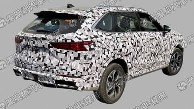 Так выглядит Haval M6. Новую версию самого доступного кроссовера бренда засняли в Китае