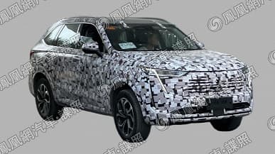 Так выглядит Haval M6. Новую версию самого доступного кроссовера бренда засняли в Китае