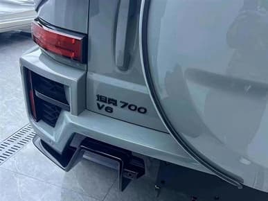 Новейший внедорожник Tank 700 с 3,0-литровым двигателем V6 засняли в Китае