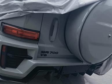 Новейший внедорожник Tank 700 с 3,0-литровым двигателем V6 засняли в Китае