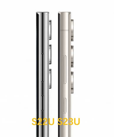 Отличия – в нюансах. Надежный инсайдер сравнил Galaxy S22 Ultra и Galaxy S23 Ultra