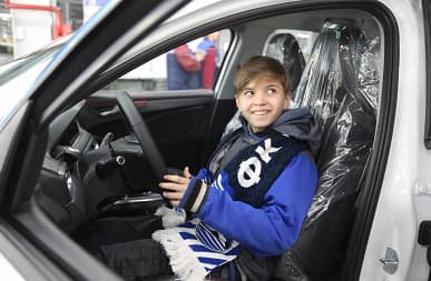 Новый китайский седан, который собирают на «Автоторе», засветили на фотографиях