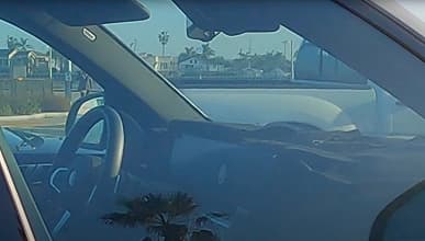 Это новый BMW X5 2024. Автомобиль засняли внутри и снаружи