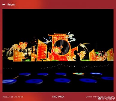 Так снимает Redmi K60 Pro ночью. Опубликована большая подборка фотографий