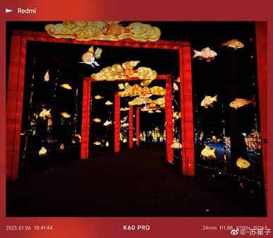 Так снимает Redmi K60 Pro ночью. Опубликована большая подборка фотографий