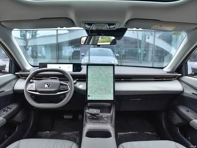 Honda Accord для бедных. Представлен Changan Yida с просторным салоном, двигателем мощностью 170 л.с. и ценой от $12 350