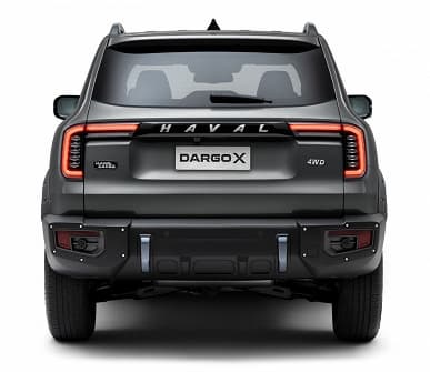 У российского Haval Dargo появится новая внедорожная версия – Dargo X