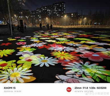 «Возможно, вы недооценили возможности обработки изображений Xiaomi 13», — глава Xiaomi показал ночную съёмку на Xiaomi 13 