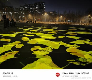 «Возможно, вы недооценили возможности обработки изображений Xiaomi 13», — глава Xiaomi показал ночную съёмку на Xiaomi 13 