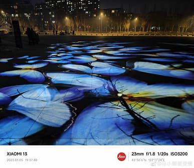 «Возможно, вы недооценили возможности обработки изображений Xiaomi 13», — глава Xiaomi показал ночную съёмку на Xiaomi 13 