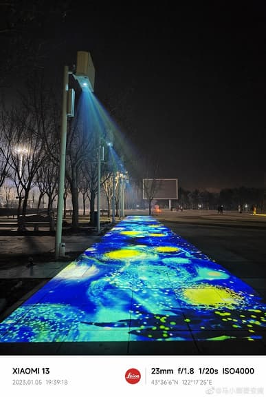 «Возможно, вы недооценили возможности обработки изображений Xiaomi 13», — глава Xiaomi показал ночную съёмку на Xiaomi 13 