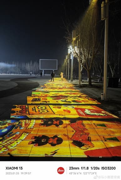 «Возможно, вы недооценили возможности обработки изображений Xiaomi 13», — глава Xiaomi показал ночную съёмку на Xiaomi 13 