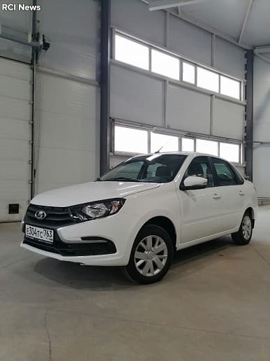 Так выглядит Lada Granta CNG с запасом хода 1000 км. Живые фото Так выглядит Lada Granta CNG с запасом хода 1000 км. Живые фото