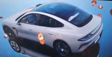 Купеобразный седан с фарами как у Porsche. Xiaomi MS11 – первый автомобиль китайской компании – впервые показали на рендерах