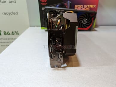 Это самая толстая видеокарта на рынке? Появились фото Asus GeForce RTX 4080 Noctua OC Edition