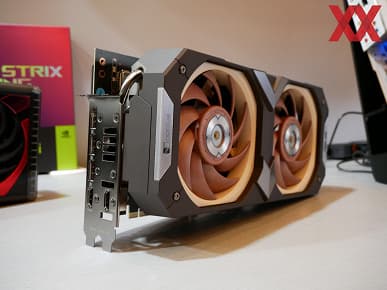 Это самая толстая видеокарта на рынке? Появились фото Asus GeForce RTX 4080 Noctua OC Edition Это самая толстая видеокарта на рынке? Появились фото Asus GeForce RTX 4080 Noctua OC Edition