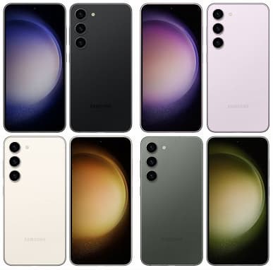 Самые качественные рендеры Samsung Galaxy S23, Galaxy S23 Plus и Galaxy S23 Ultra от надежного источника