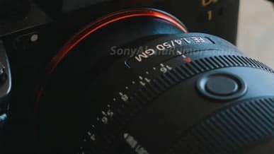 Опубликованы изображения портретного объектива Sony FE 50mm F/1.4 GM