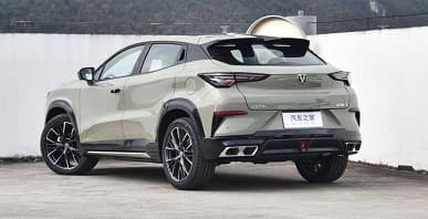 В Китае представлен кроссовер Changan UNI-T 2023. За него просят от 16 800 долларов