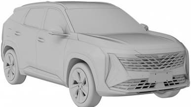 Geely Atlas нового поколения выйдет в России