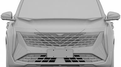 Geely Atlas нового поколения выйдет в России