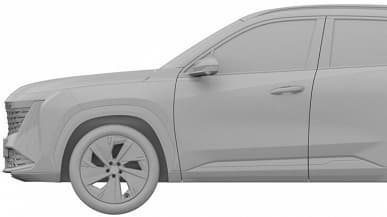 Geely Atlas нового поколения выйдет в России