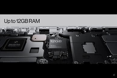 9510 мА·ч, 67 Вт, экран ReadFit 11,6 дюйма с кадровой частотой 144 Гц, Dimensity 9000. Представлен OnePlus Pad – первый планшет компании