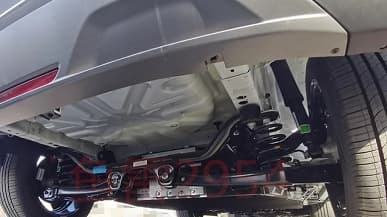 Это электрическая версия Omoda 5, которая должна выйти в России. Появились живые фото новинки