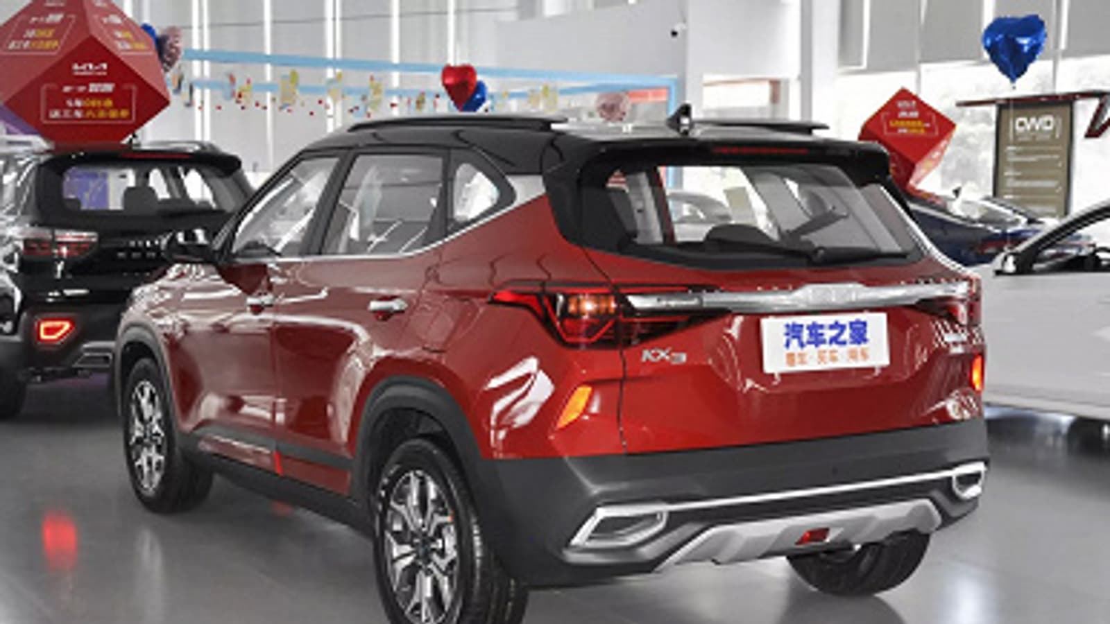 Автодилер «Авилон» привез в Россию 100 кроссоверов Kia КХ3 (Seltos). Сколько за них просят?