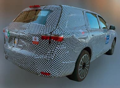 Это новый огромный внедорожник Huawei: появились живые фото Aito M9