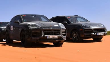 Из грязи в князи. Porsche показала Cayenne 2024, компания обещает самое крупное обновление за всю историю внедорожника