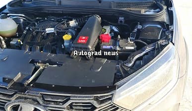 Это топовая версия Lada Vesta NG SW Sport. Новинку показали внутри и снаружи