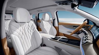 Эффектно и с намеком на премиум: опубликованы фото интерьера флагманского кроссовера Chery Tiggo 9