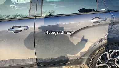 Это топовая версия Lada Vesta NG SW Sport. Новинку показали внутри и снаружи
