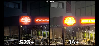 Отличным камерофоном оказался не только Samsung Galaxy S23 Ultra: модель Samsung Galaxy S23+ на голову опережает iPhone 14 Plus в ночной съемке