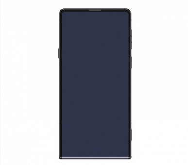 Экран доходит до нижней грани, но там не заканчивается. Hisense разрабатывает очень необычный смартфон с опоясывающим дисплеем