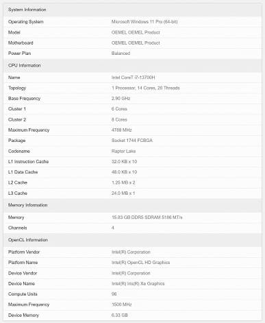 Microsoft Surface Laptop Studio 2 может оказаться полноценным игровым ноутбуком. Ему приписывают 14-ядерный процессор и GeForce RTX 4060 Laptop