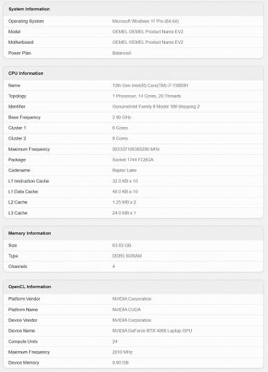 Microsoft Surface Laptop Studio 2 может оказаться полноценным игровым ноутбуком. Ему приписывают 14-ядерный процессор и GeForce RTX 4060 Laptop